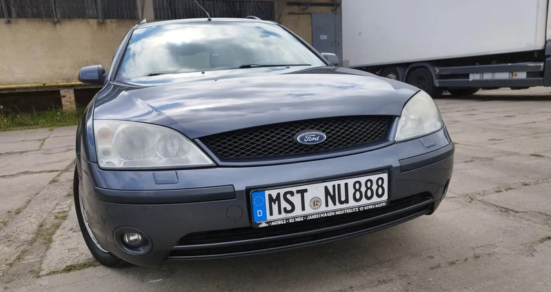 Ford Mondeo cena 3900 przebieg: 240266, rok produkcji 2003 z Podkowa Leśna małe 436